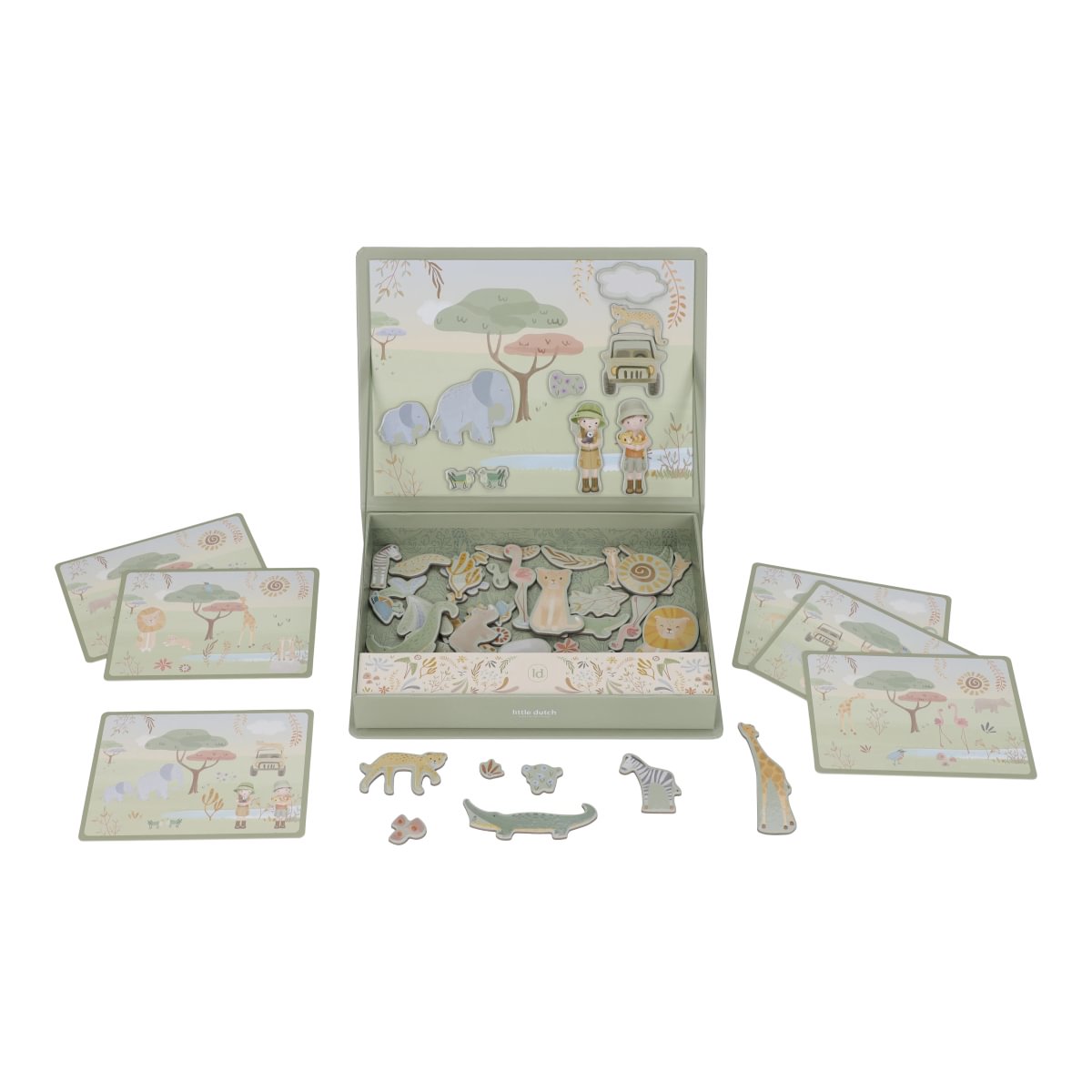 Little Dutch Magnet Puzzle