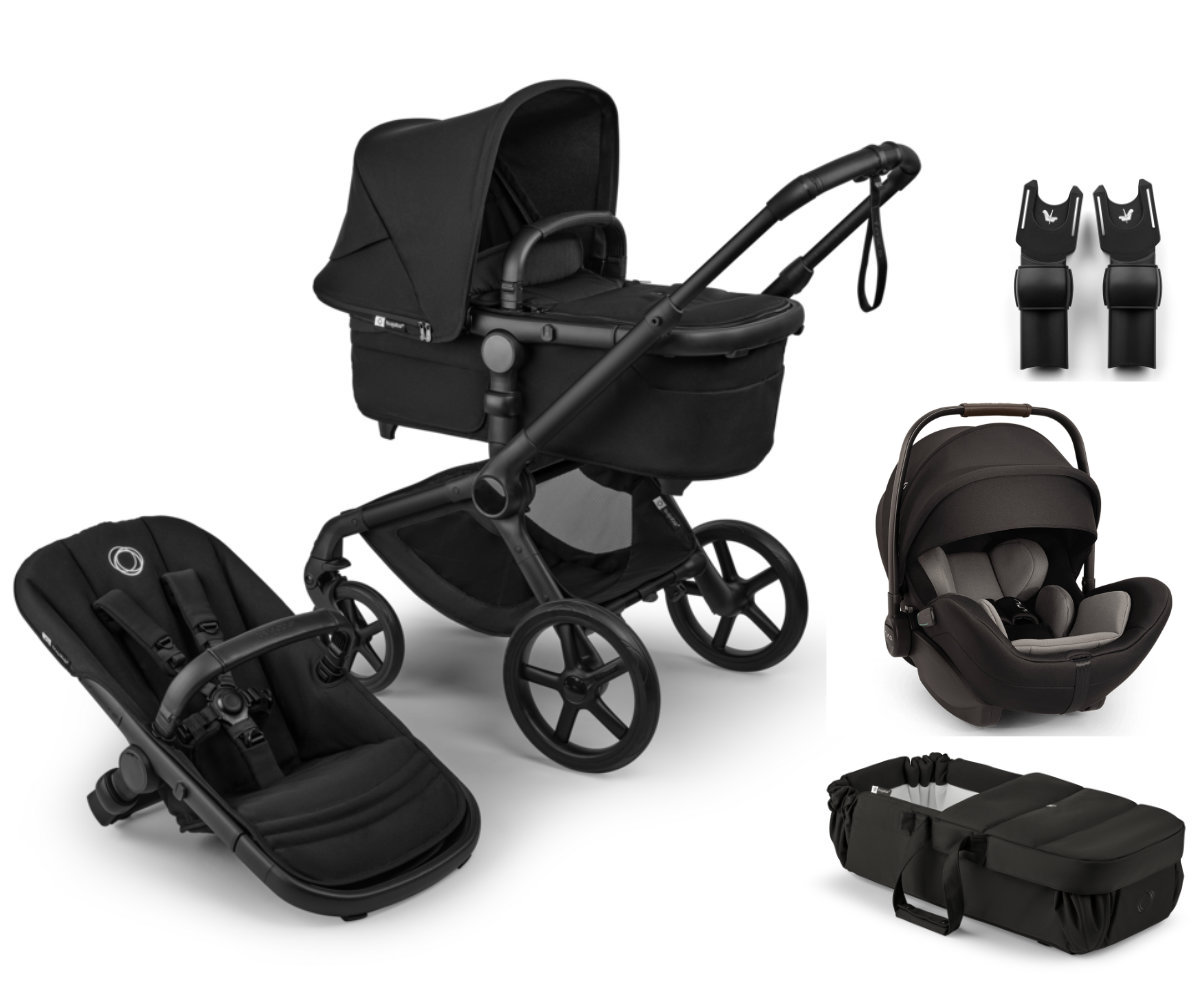 Bugaboo Fox 5 Renew Kinderwagen Set 3 in 1 inkl. Nuna Arra Flex i-Size Babyschale