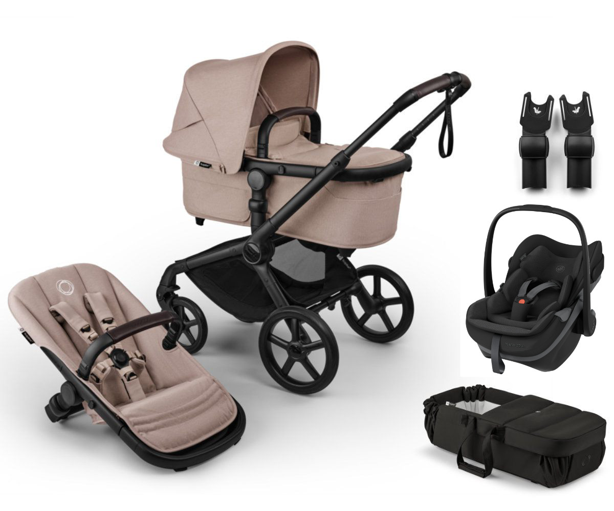 Bugaboo Fox 5 Renew Kinderwagen Set 3 in 1 inkl. Maxi Cosi Pebble Slide Pro