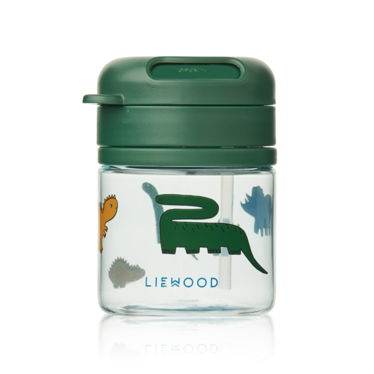 Liewood Pavia Tritan Trinkflasche mit Strohhalm 280 ml