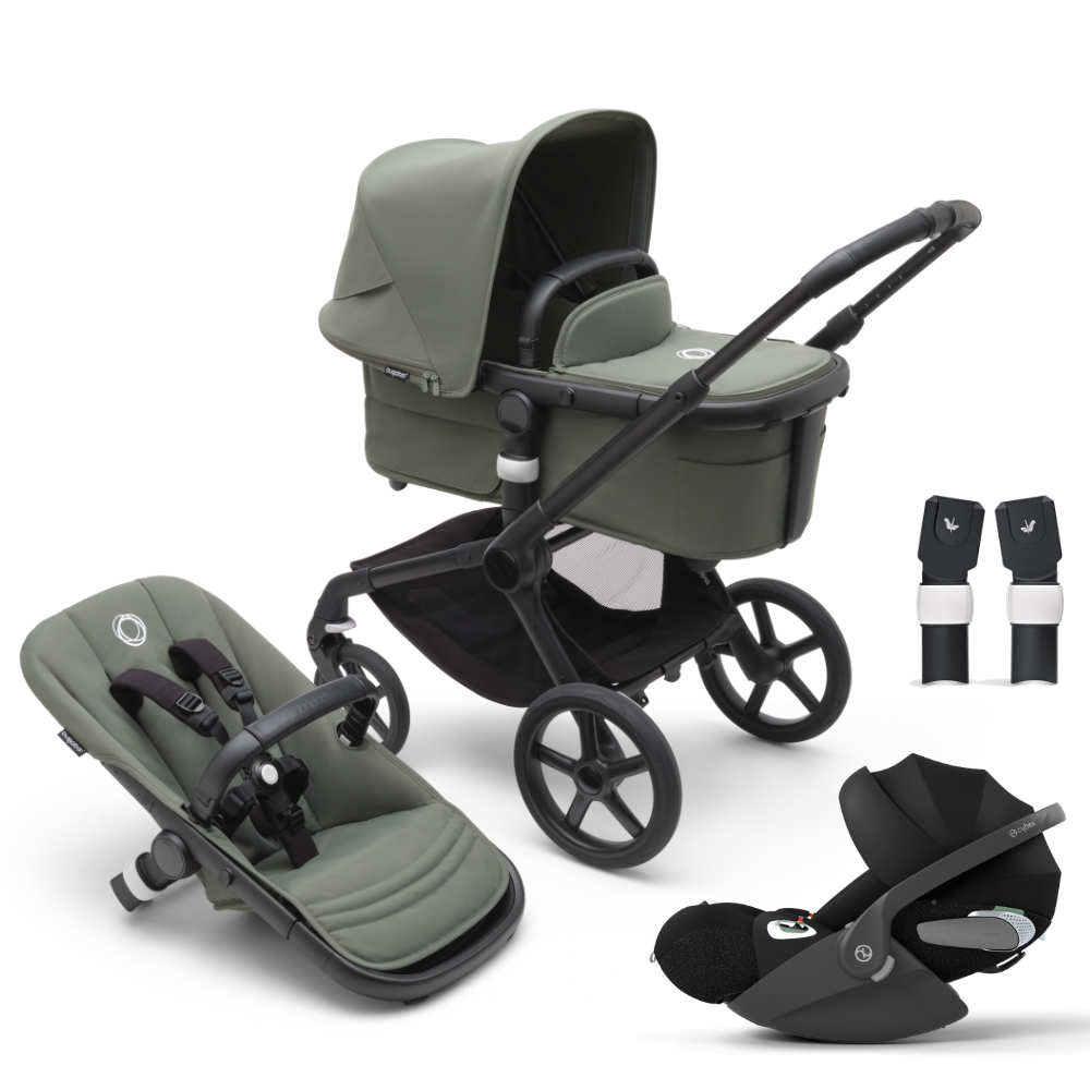 Bugaboo Fox 5 Kinderwagen Set 3 in 1 inkl. Cybex Cloud T i-Size Babyschale