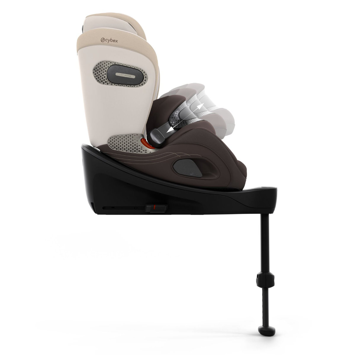 Cybex Anoris S Airbag i-Size Kindersitz (15 Monate–7 Jahre)