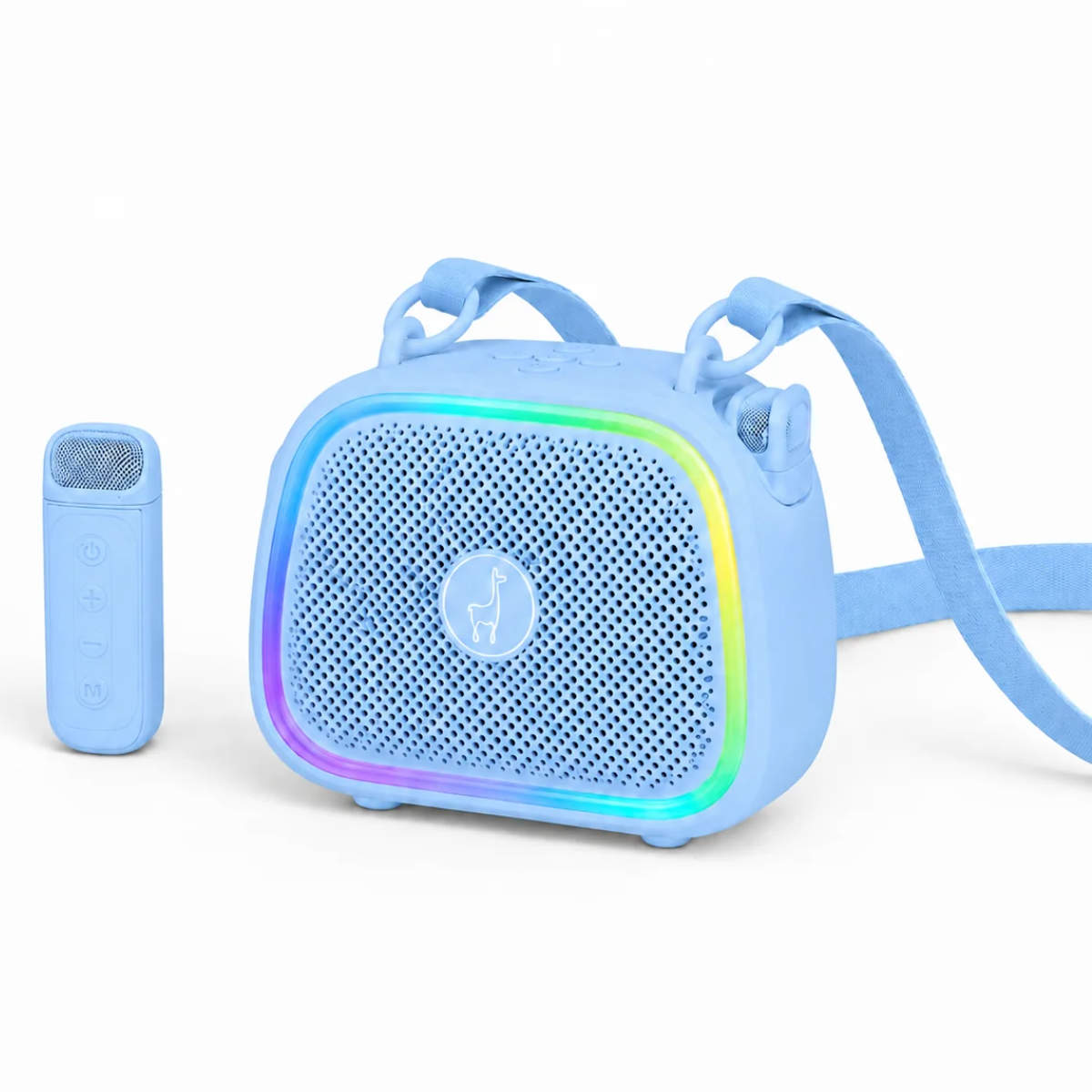 Lalarma Star Karaoke-Set für Kinder – mit Licht & 2 kabellosen Mikrofonen
