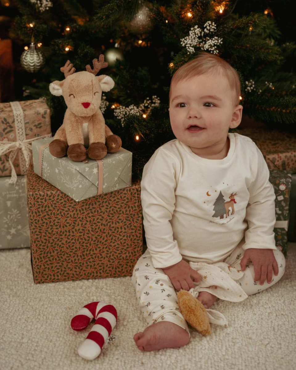 Little Dutch Weihnachts-Pyjama Little Christmas 2-teilig