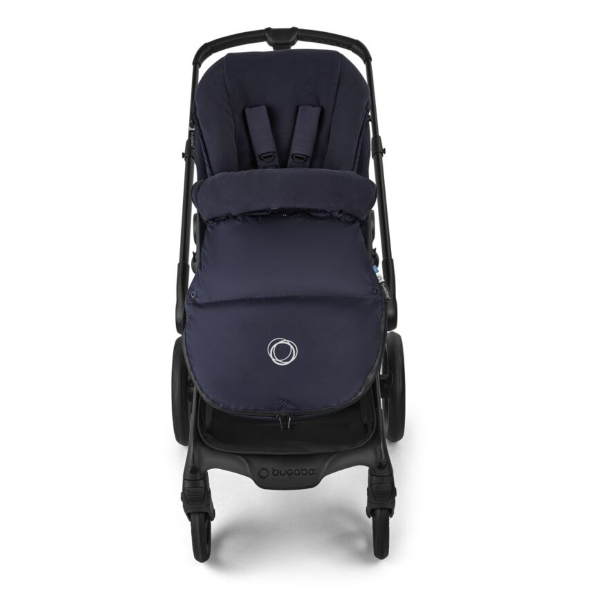 Bugaboo Performance Fußsack Thermolite Edition in Dunkelblau - Vorderansicht