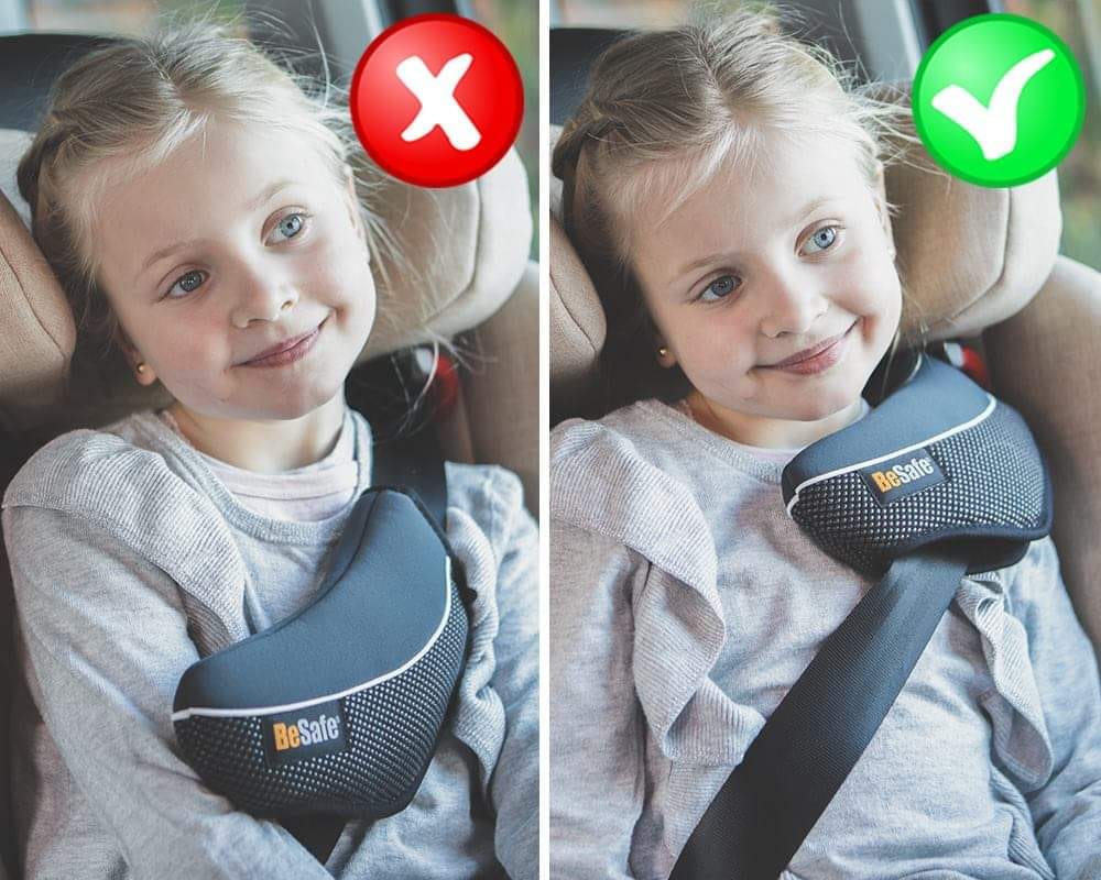 BeSafe Zubehör-Paket iZi Flex S FIX (PAD+, SIP+)