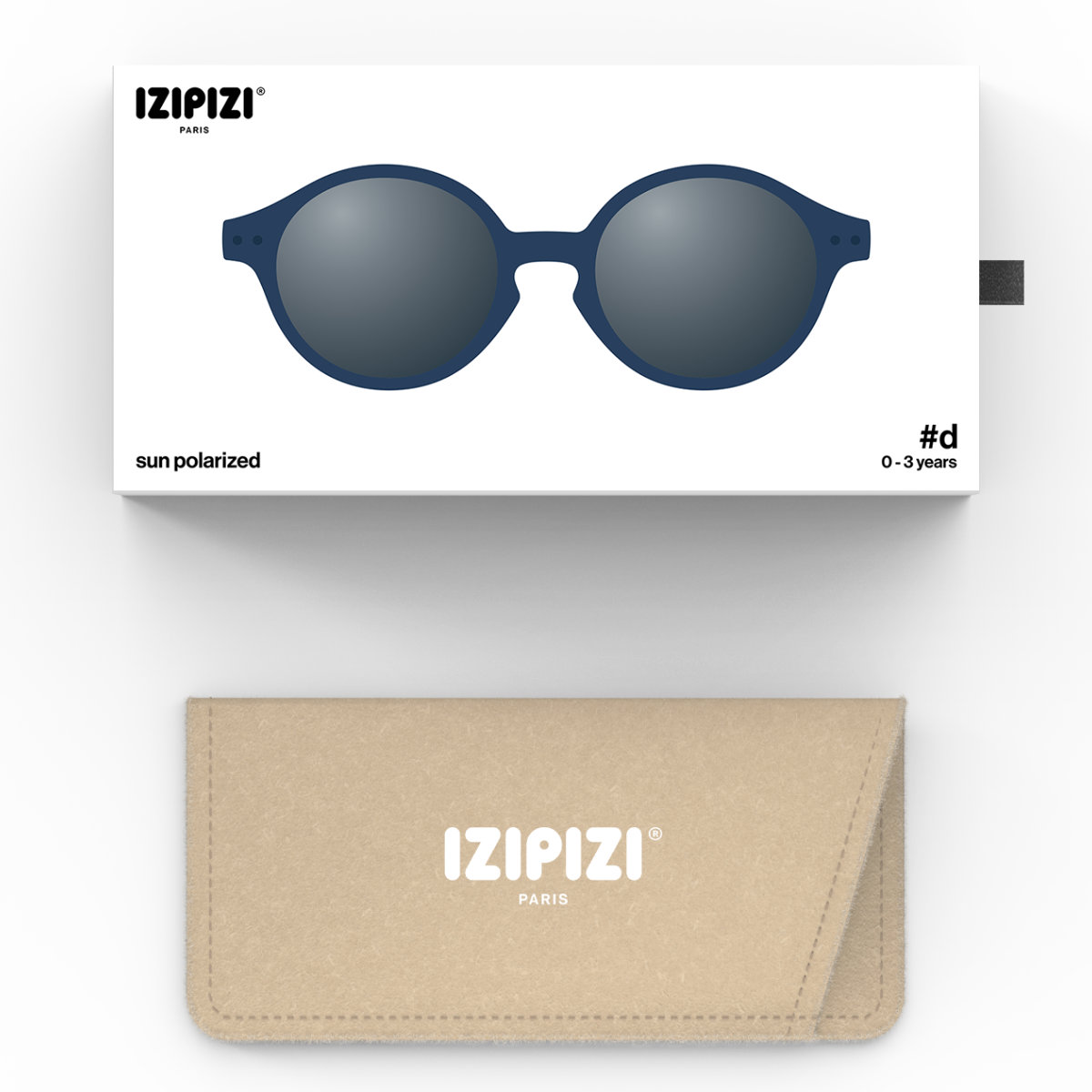 IZIPIZI Baby Sonnenbrille #D für 0–3 Jahre