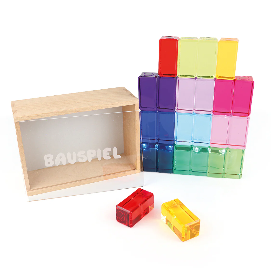 Bauspiel Lichtbauquader 24-teilig