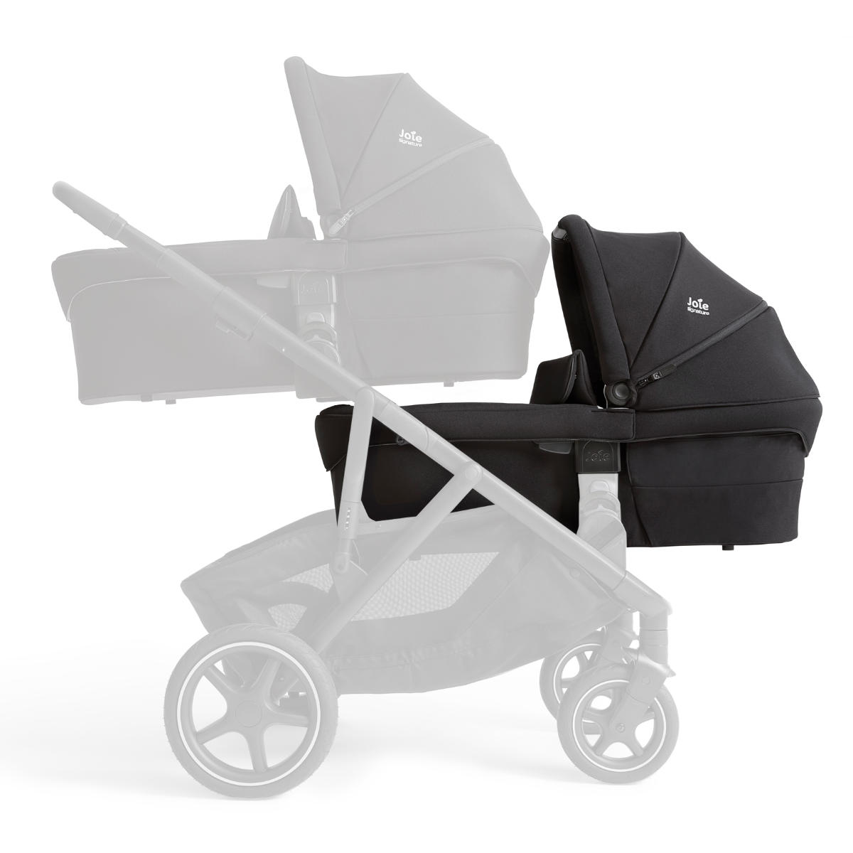 Joie Signature Versiti Babywanne Ramble XL – Zweitwanne für Geschwister oder Zwillinge