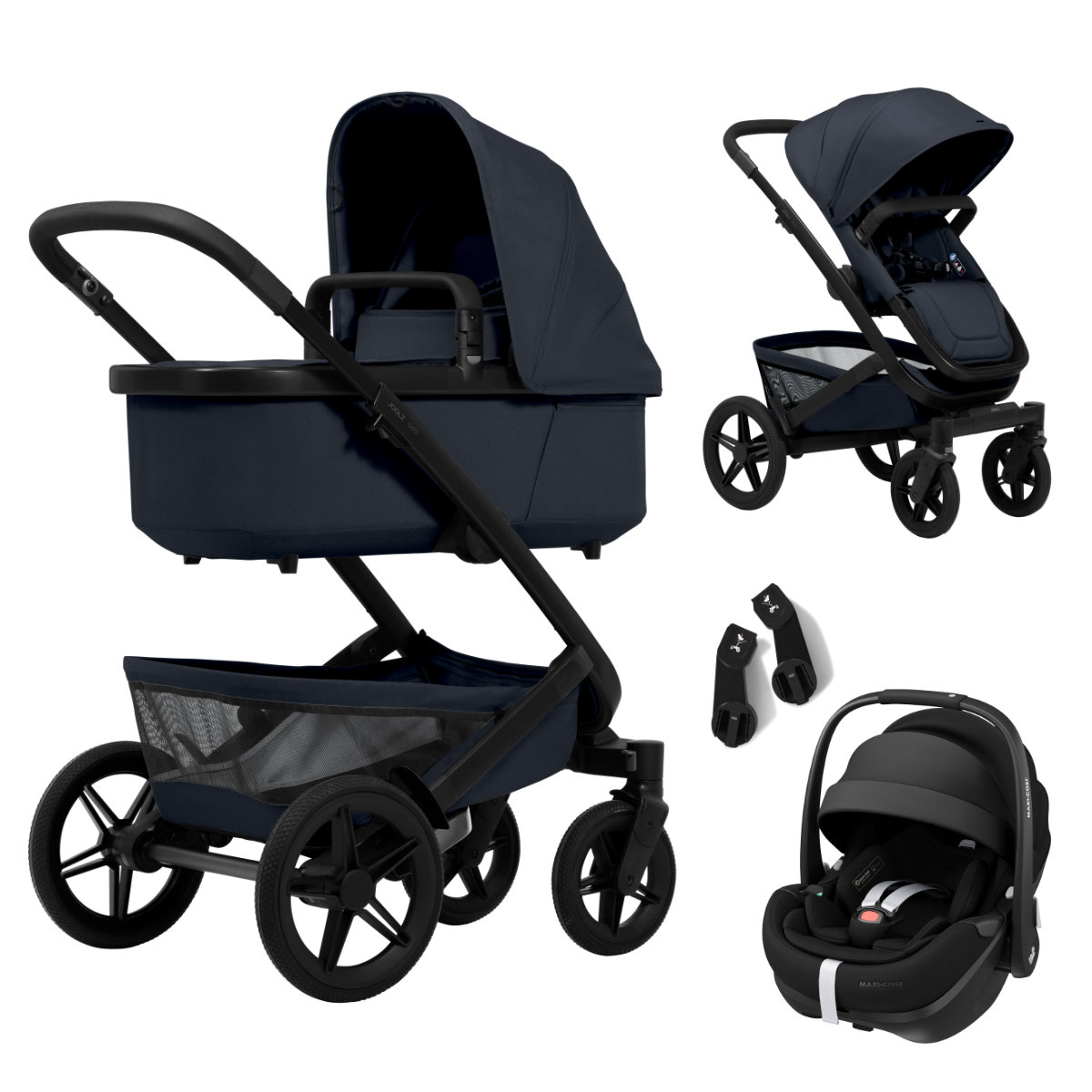 Joolz Geo5 Kinderwagen Set 3 in 1 inkl. Maxi-Cosi Pebble Slide Pro