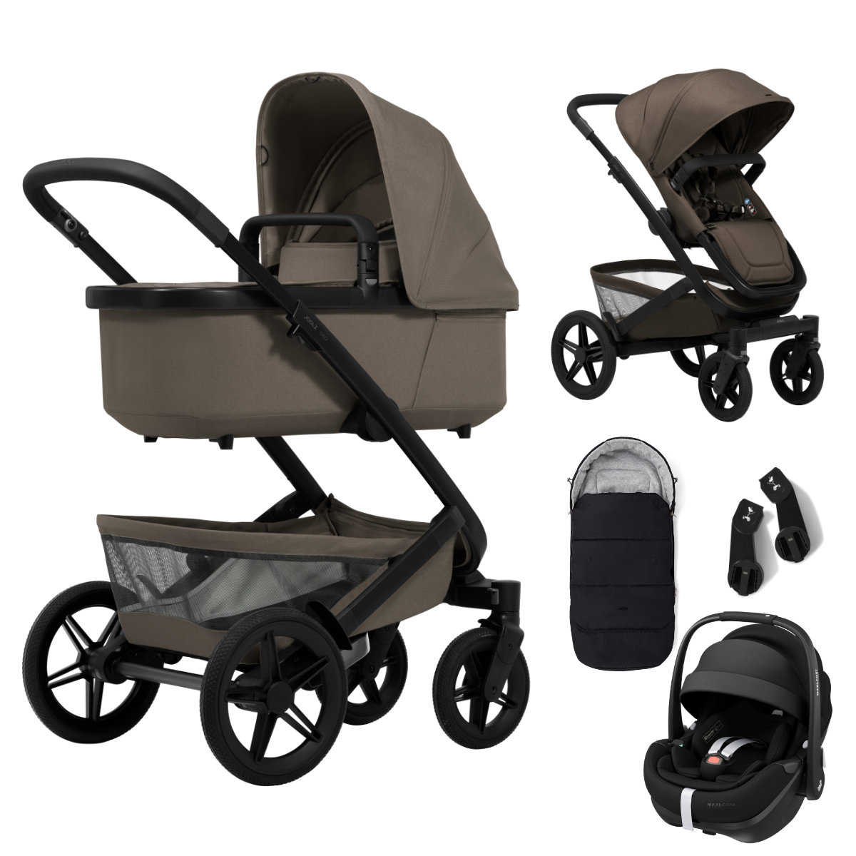 Joolz Geo5 Kinderwagen Set 3 in 1 inkl. Maxi-Cosi Pebble Slide Pro