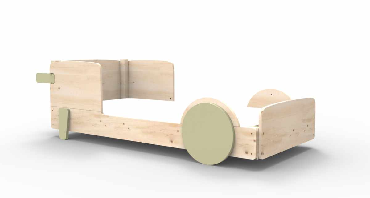 Mathy by Bols Discovery 1 Einzelbett 90x190cm