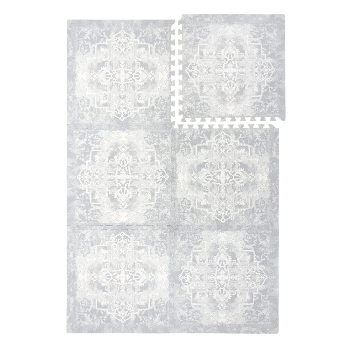 Toddlekind Haven Spielmatte 120x180 cm, 6-teilig