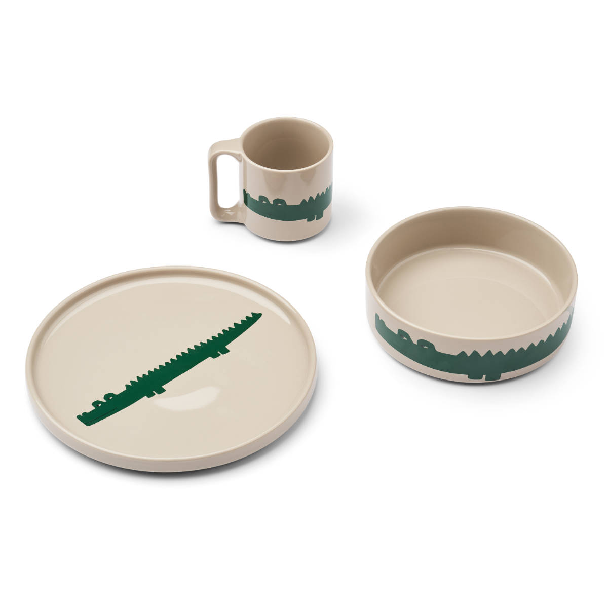 Liewood Vivi Silikon Geschirr-Set, 4er-Pack