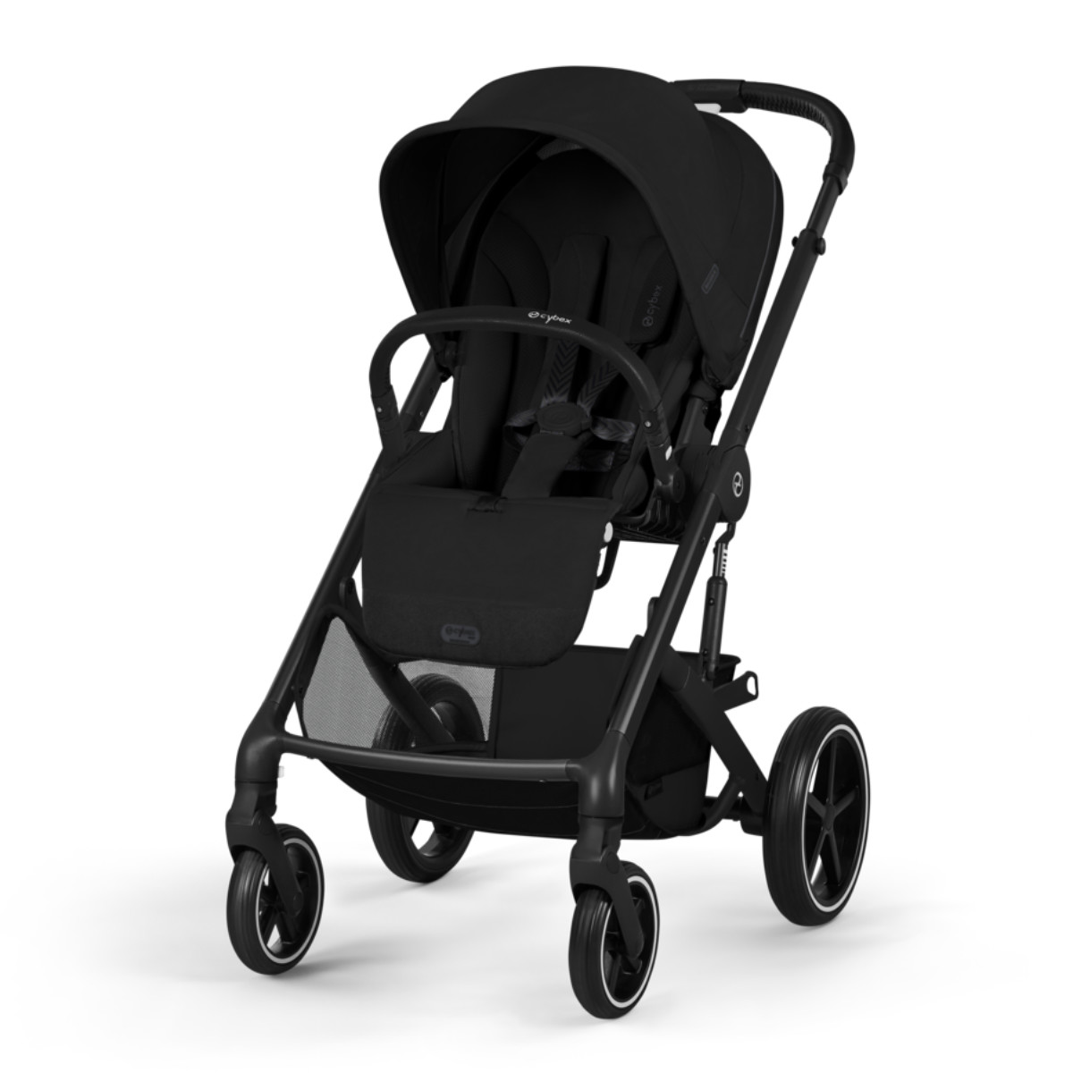 Cybex Balios S Lux Kombikinderwagen mit faltbarer Babywanne