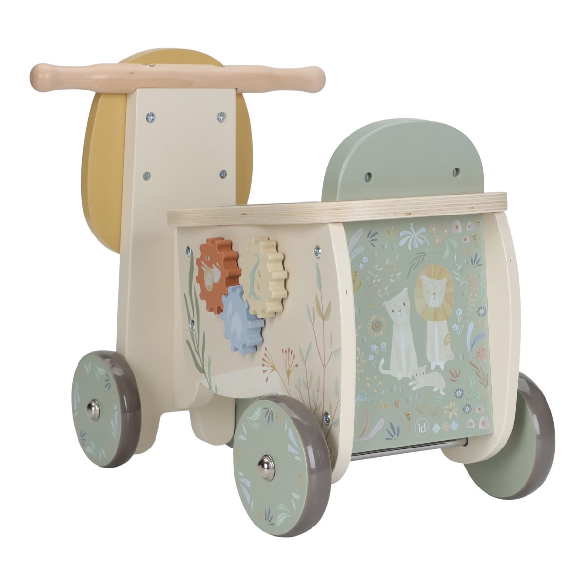 Little Dutch Laufrad Löwe aus Holz – Safari Friends FSC
