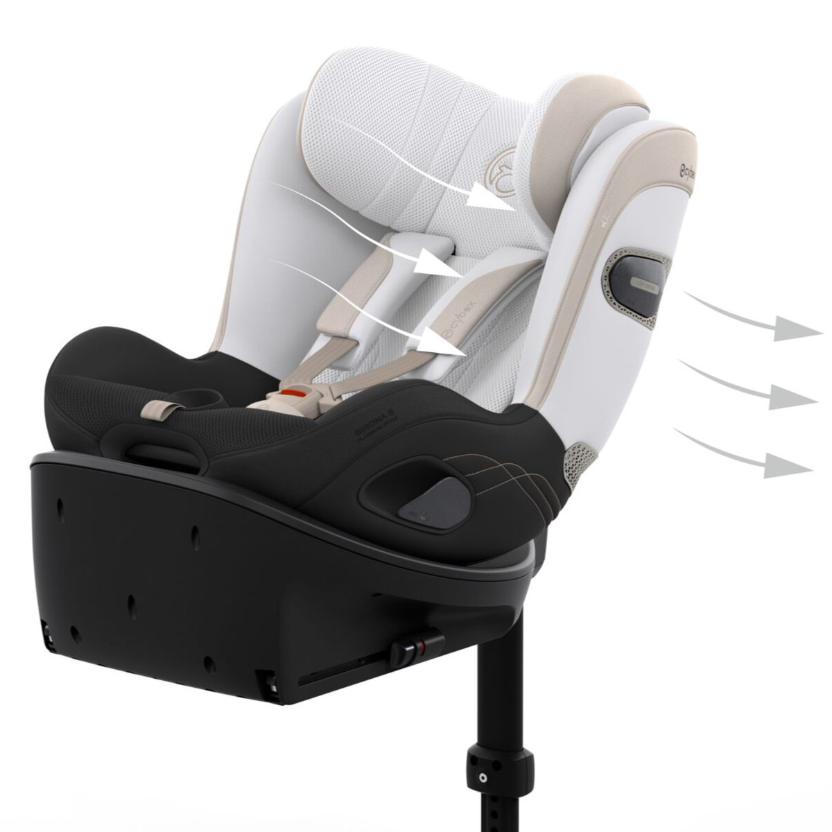Cybex Sirona S i-Size Kindersitz (3 Monate–4,5 Jahre)