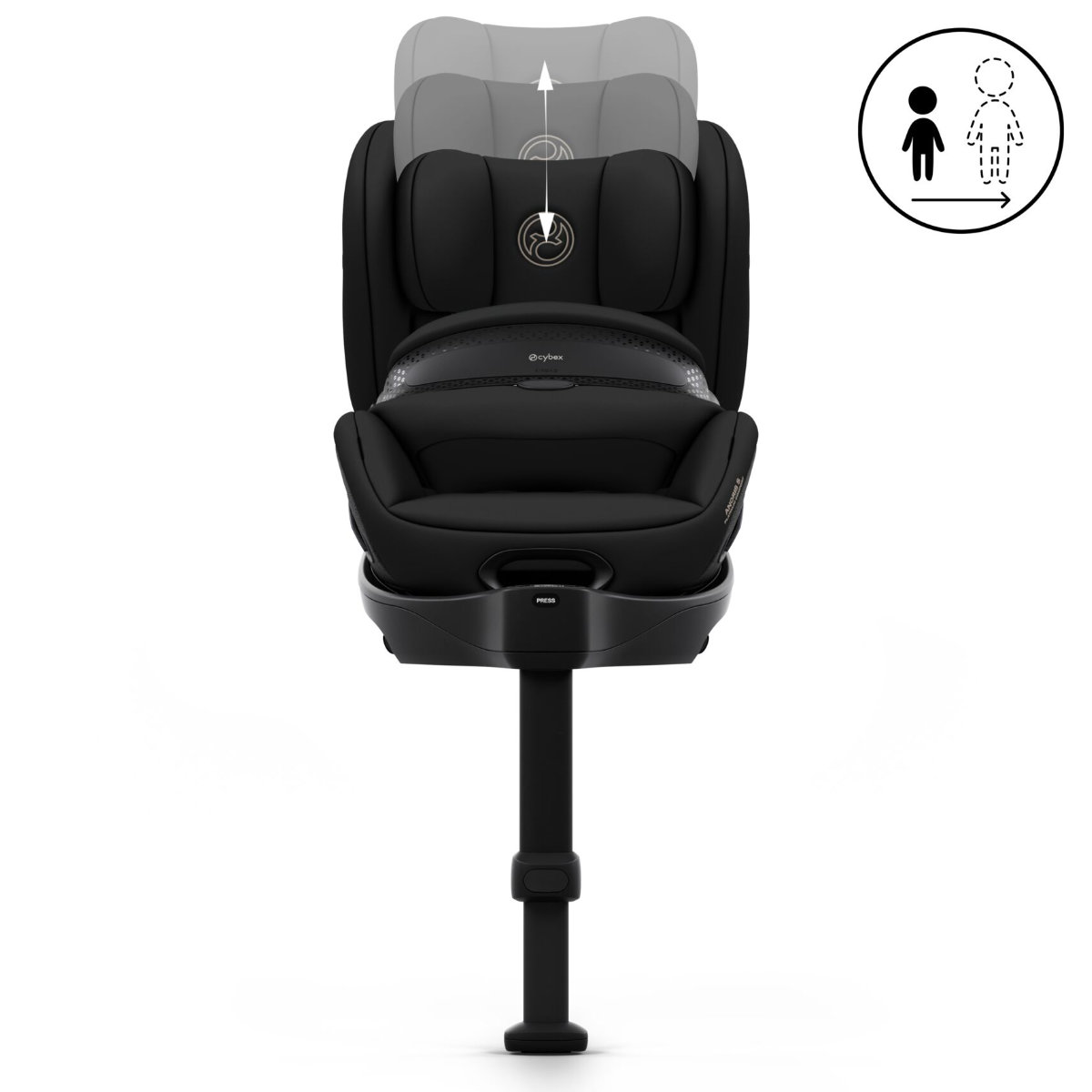Cybex Anoris S Airbag i-Size Kindersitz (15 Monate–7 Jahre)