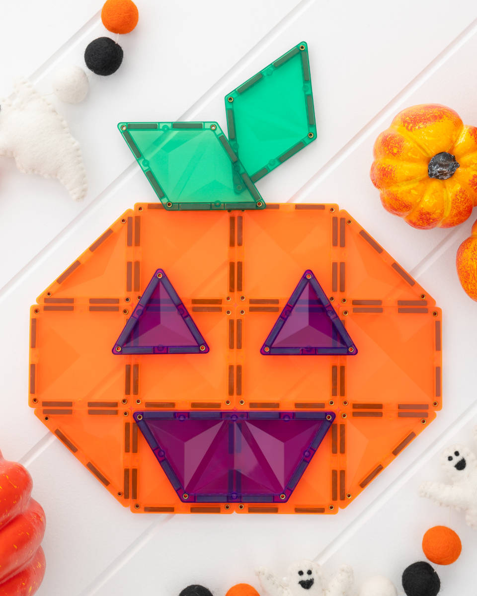 Connetix Magnetbausteine Halloween Pumpkin Pack – 17 Teile
