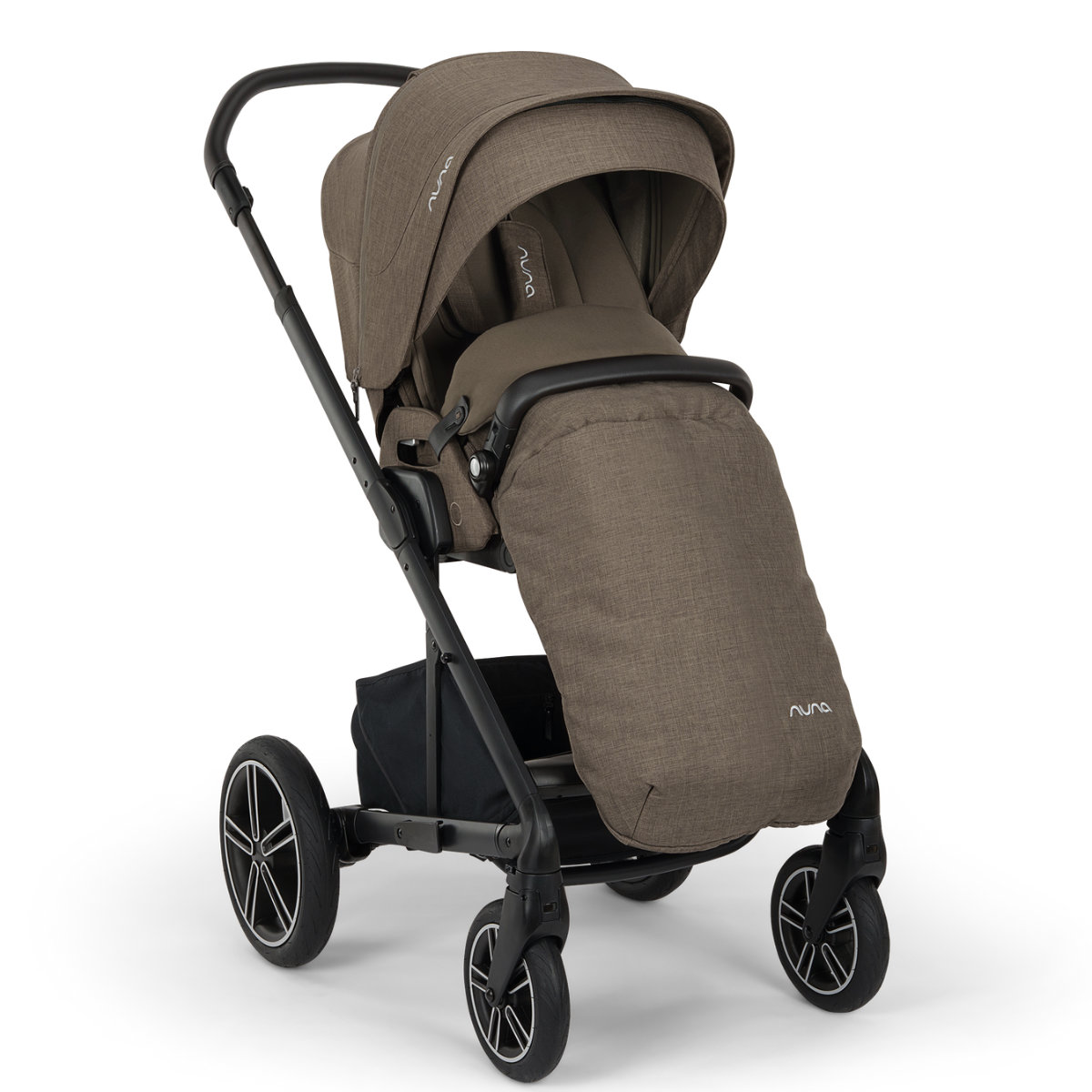 Nuna MIXX Next Kinderwagen Set 3 in 1 inkl. Nuna ARRA Flex i-Size Babyschale