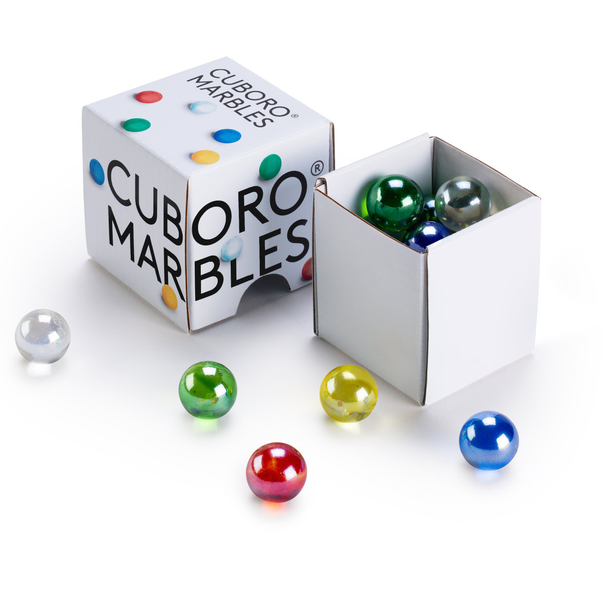 CUBORO Kugeln - Original Ersatzmurmeln