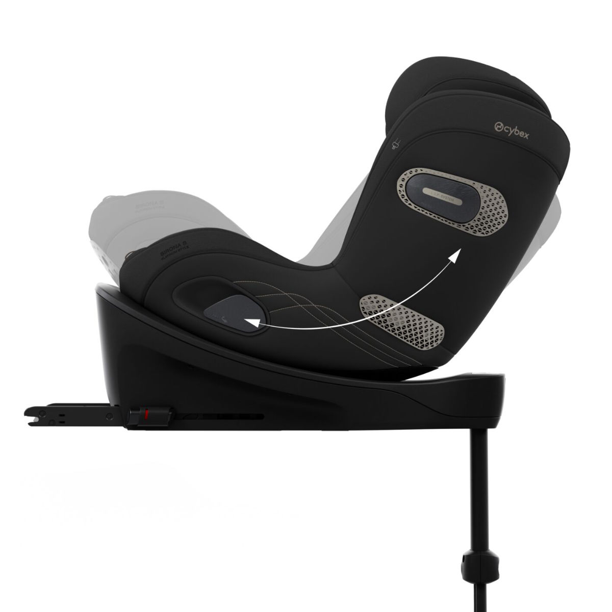 Cybex Sirona Si i-Size Kindersitz (3 Monate–4,5 Jahre) mit integrierter Basisstation