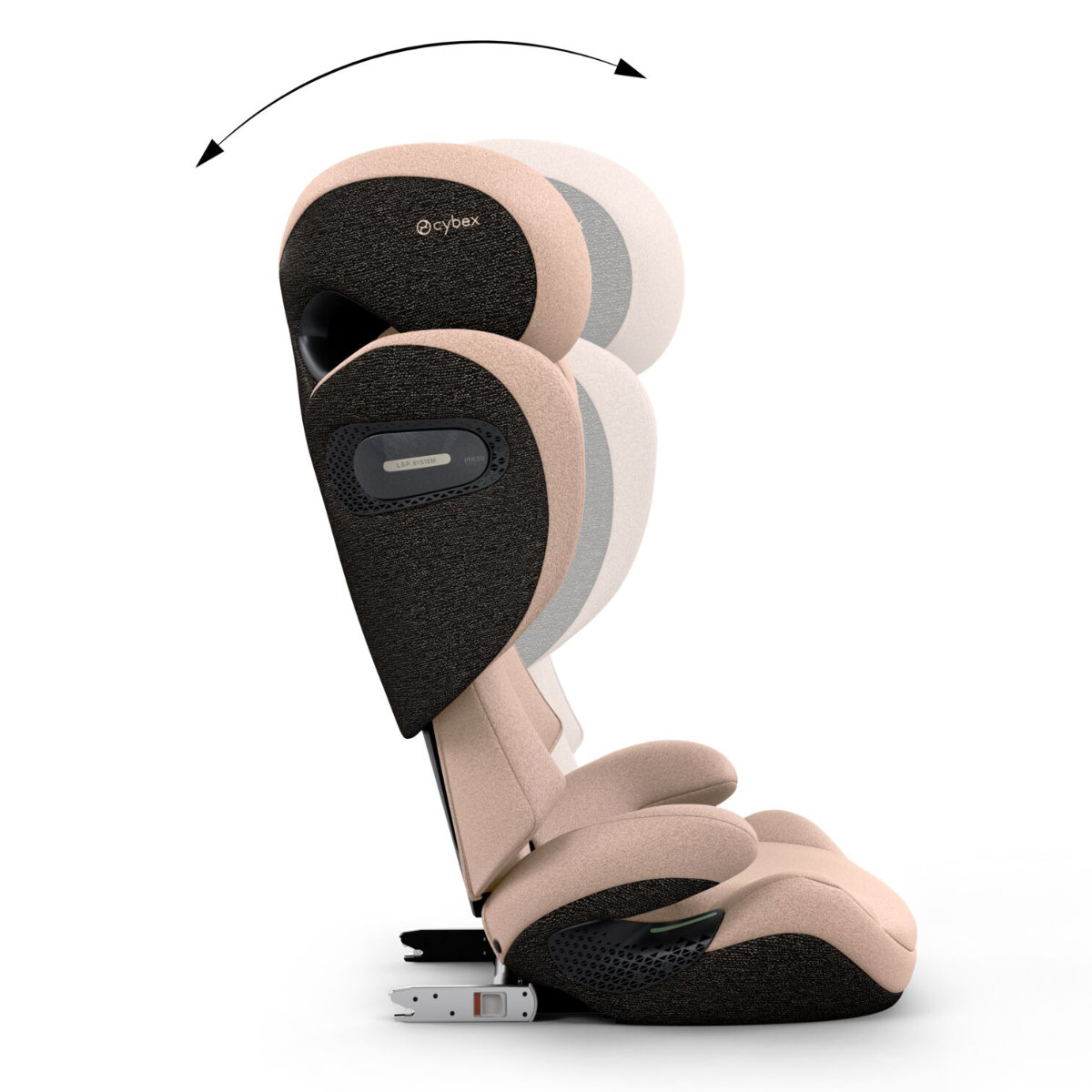 Cybex Solution S i-Size Kindersitz mit ISOFIX (3–12 Jahre)