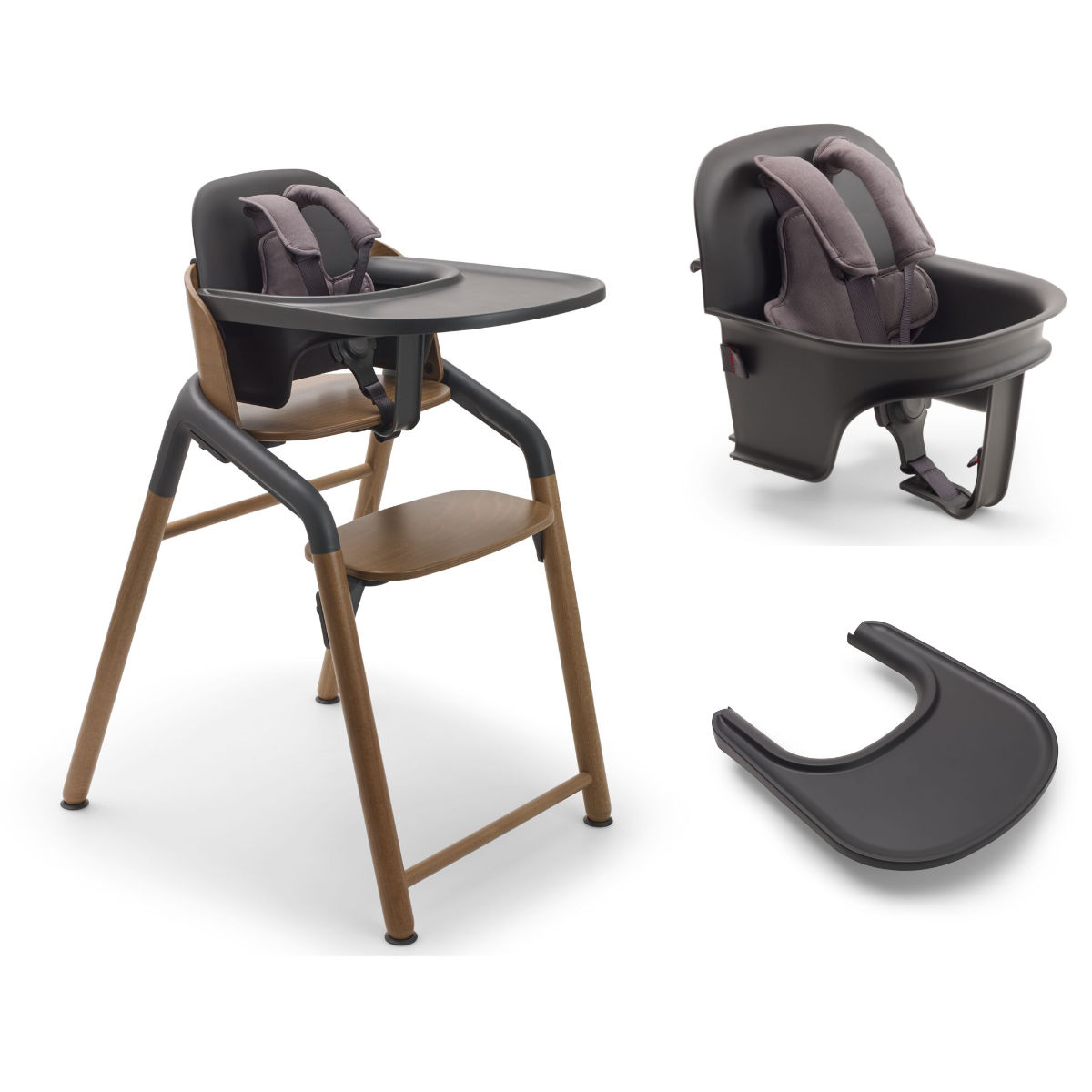 Bugaboo Giraffe Hochstuhl Set 3 in 1 inkl. Babyset & Tray