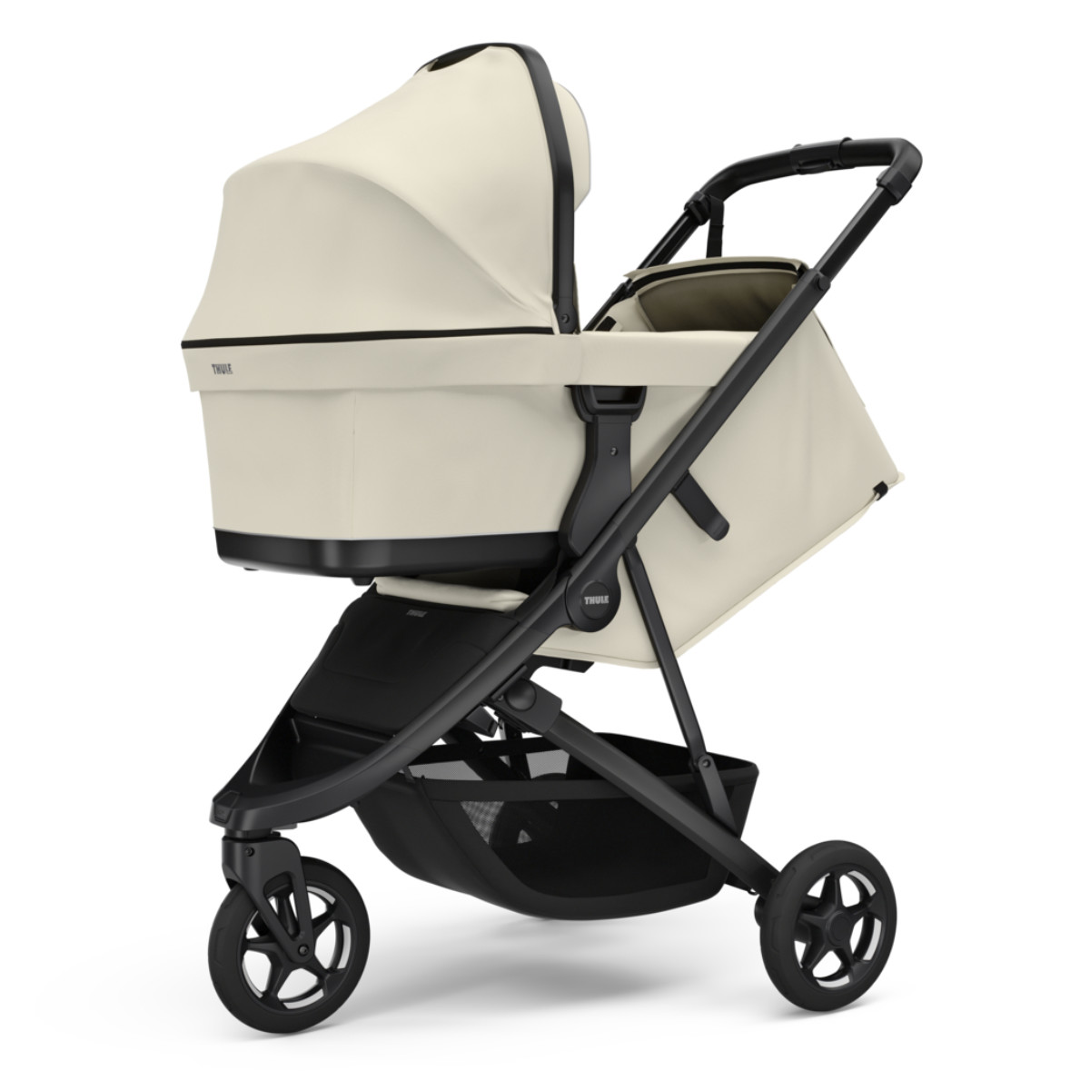 Thule Spring 2 Kinderwagen Set 3 in 1 inkl. Cybex Cloud T i-Size Babyschale