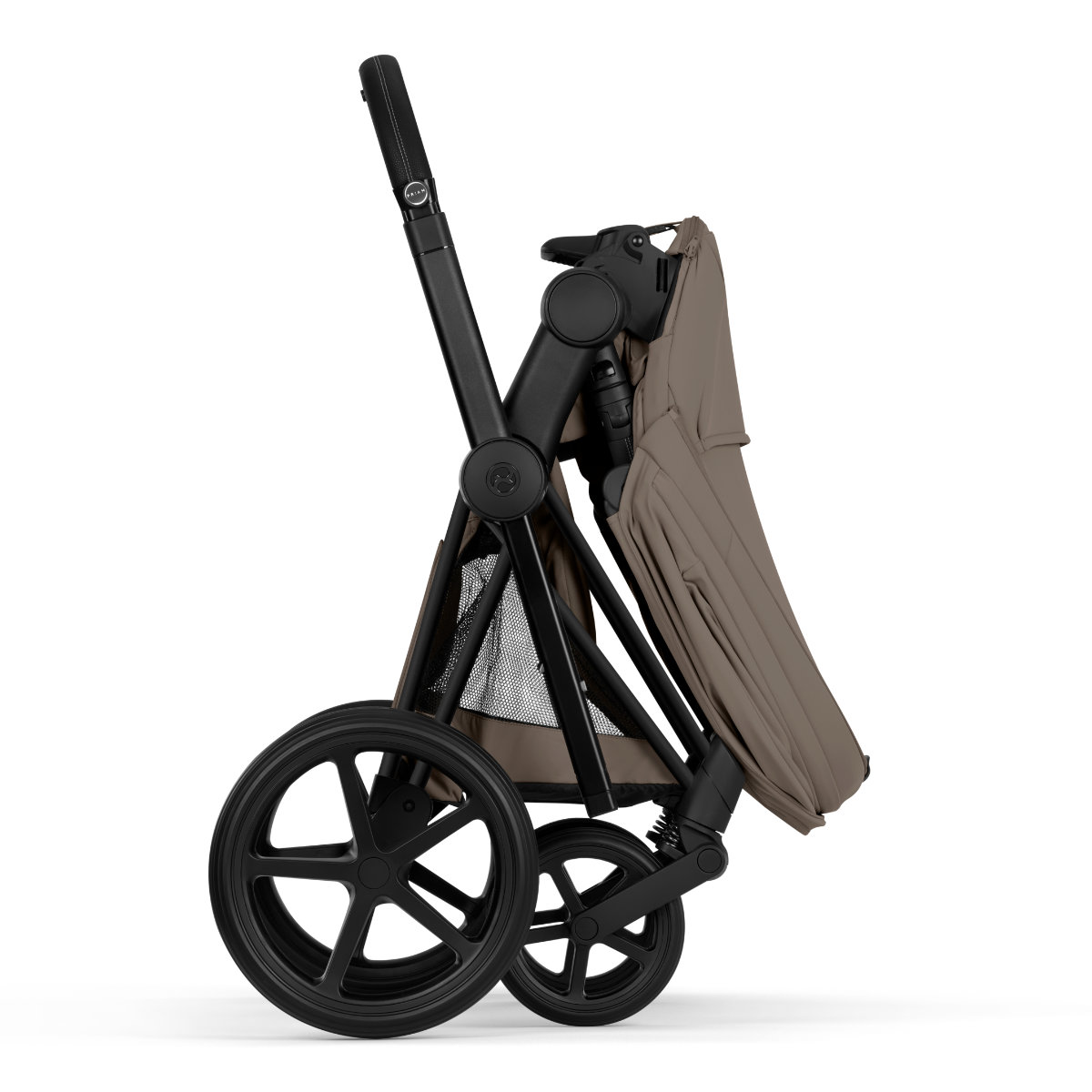 Cybex Priam 5 Comfort Kombikinderwagen Set 3 in 1 inkl. Cloud T i-Size Babyschale