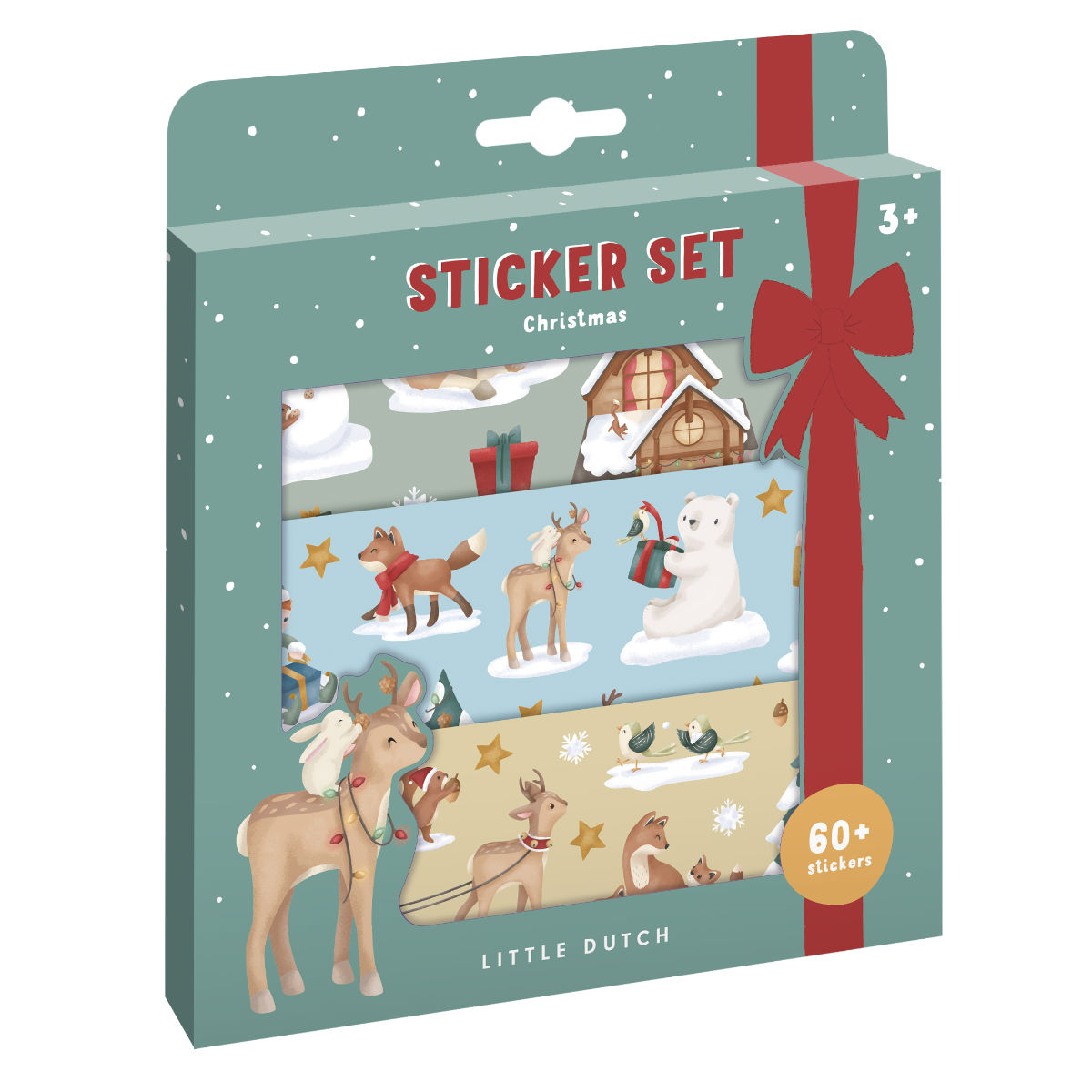 Little Dutch Stickerset Weihnachten