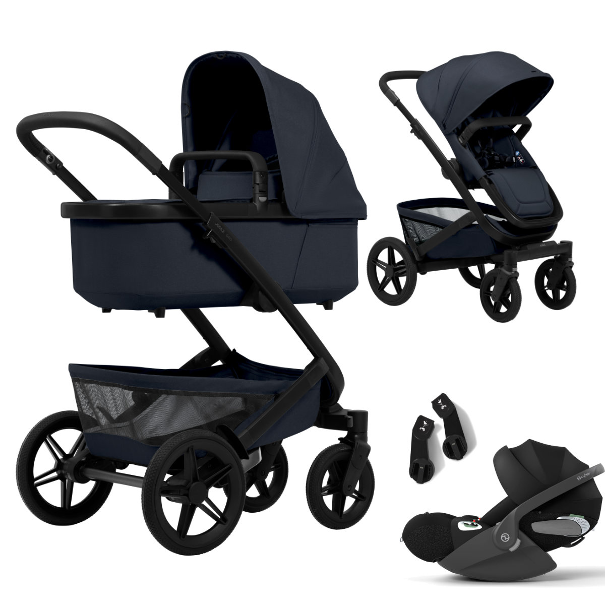 Joolz Geo5 Kinderwagen Set 3 in 1 inkl. Cybex Cloud T i-Size Babyschale