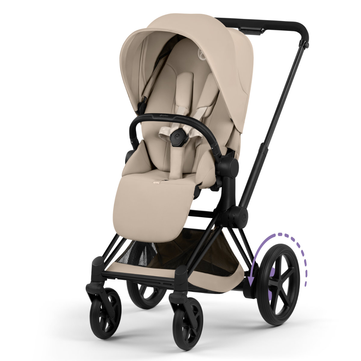 Cybex E-Priam 5 Komfort Kinderwagen