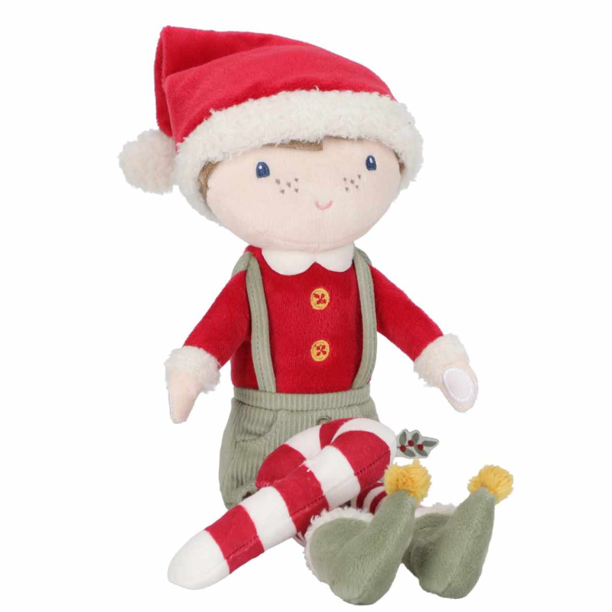 Little Dutch Weihnachtspuppe Jim 35 cm