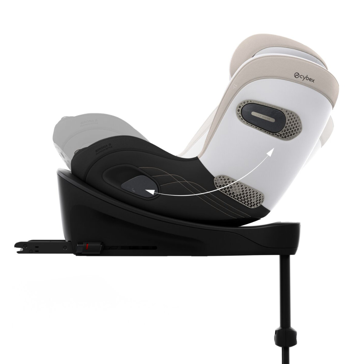 Cybex Sirona S i-Size Kindersitz (3 Monate–4,5 Jahre)