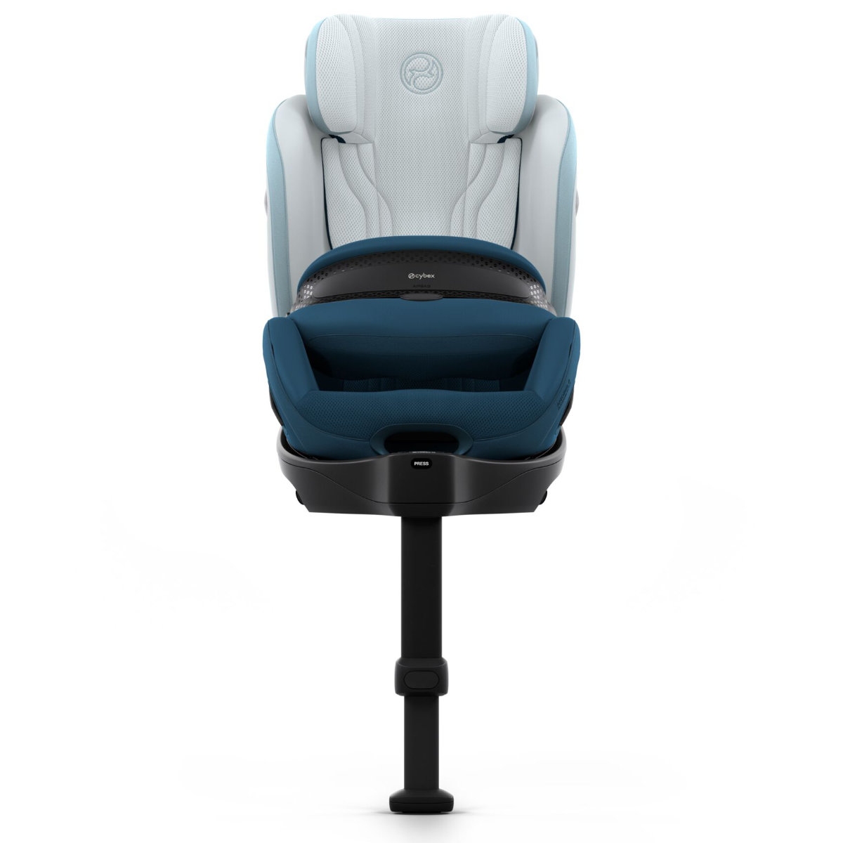 Cybex Anoris Si Airbag i-Size Kindersitz (15 Monate–7 Jahre) mit integrierter Basisstation