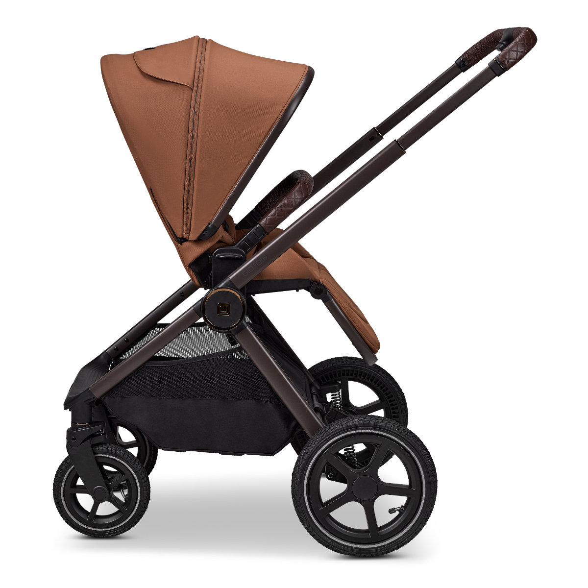 Moon Gio Fold Air Kinderwagen Set 3 in 1 inkl. Maxi Cosi Pebble Slide Pro Babyschale