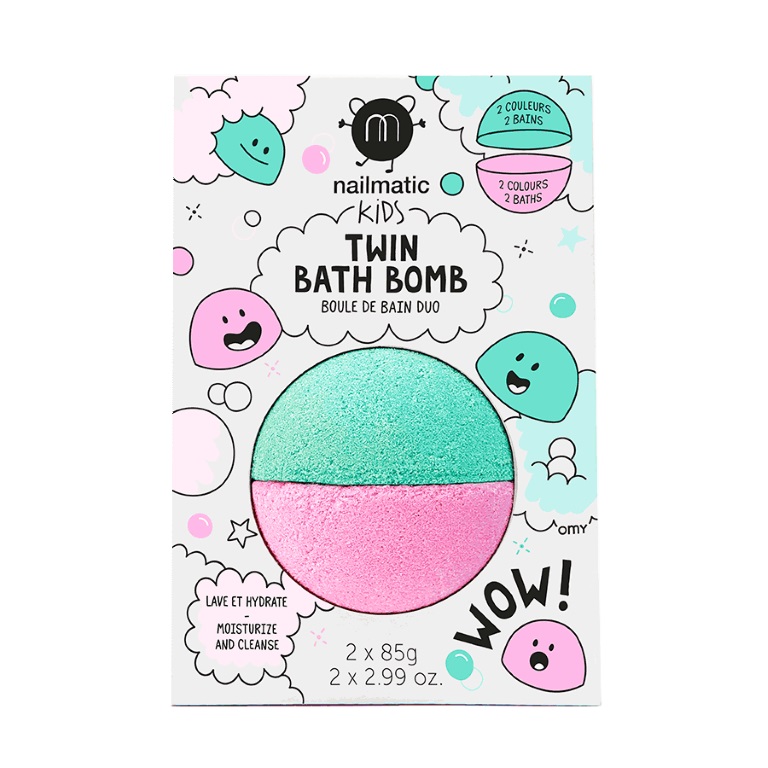 Nailmatic Badebomben für Kinder