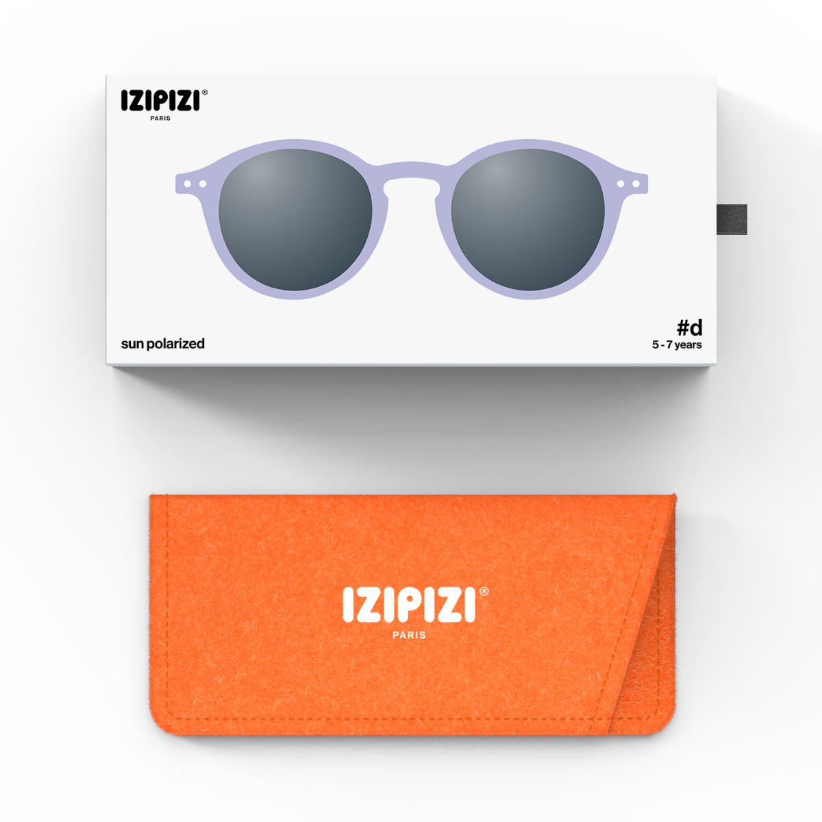 IZIPIZI Kinder Sonnenbrille #D für 3–5 & 5–7 Jahre