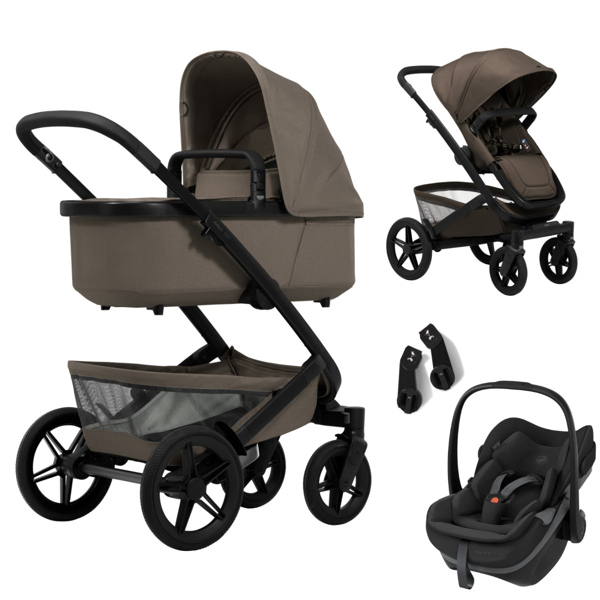 Joolz Geo5 Kinderwagen Set 3 in 1 inkl. Maxi-Cosi Pebble Slide Pro