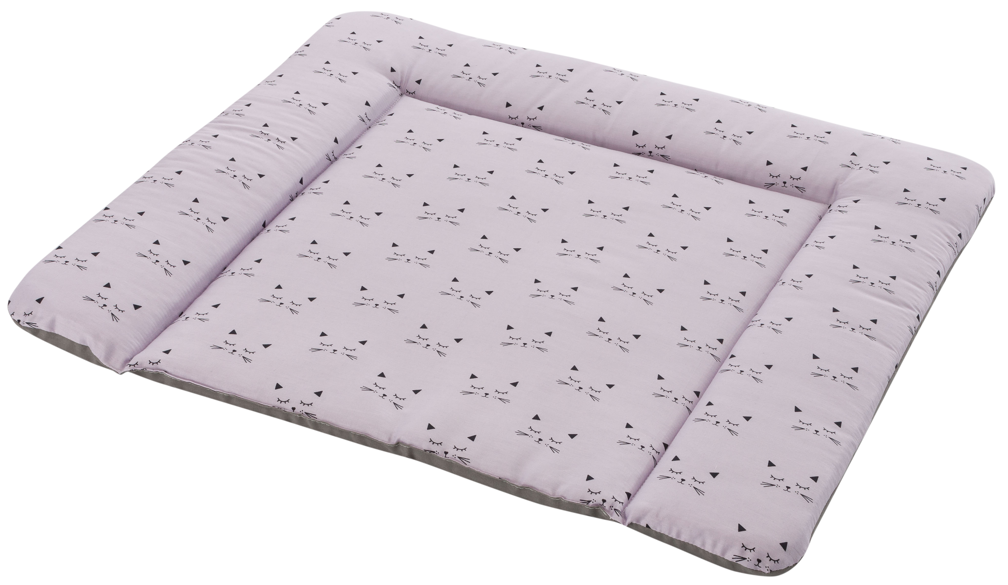 Träumeland Wickelauflage PVC-frei, 75 x 85 cm