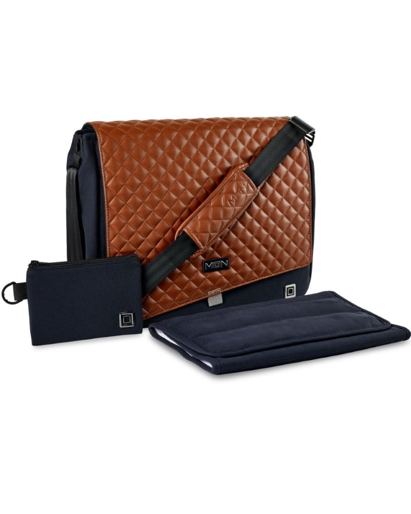 Moon Premium Wickeltasche inkl. Wickelunterlage & Geldbeutel