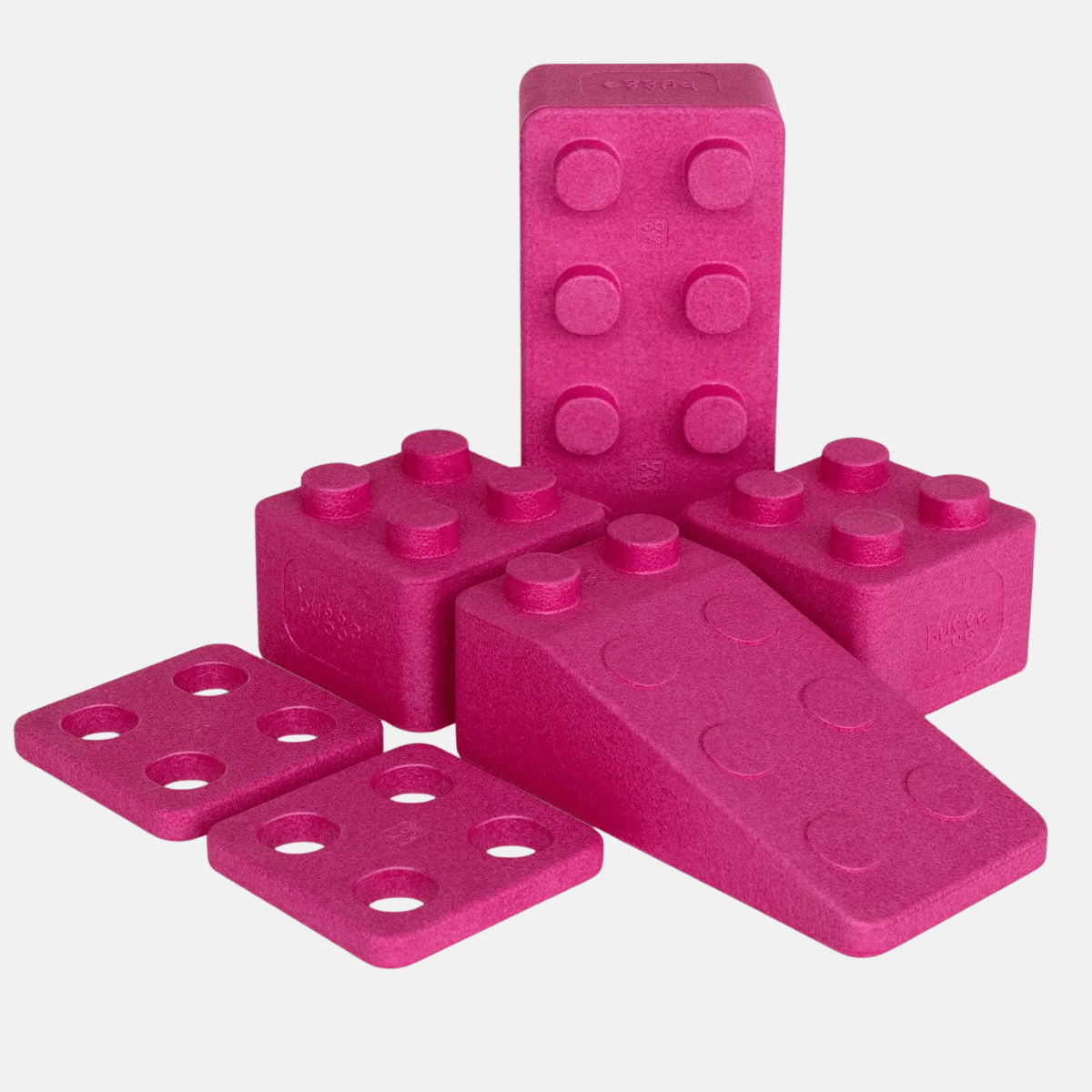 bygge 6-teiliges Basis-Set "MONOKROM"