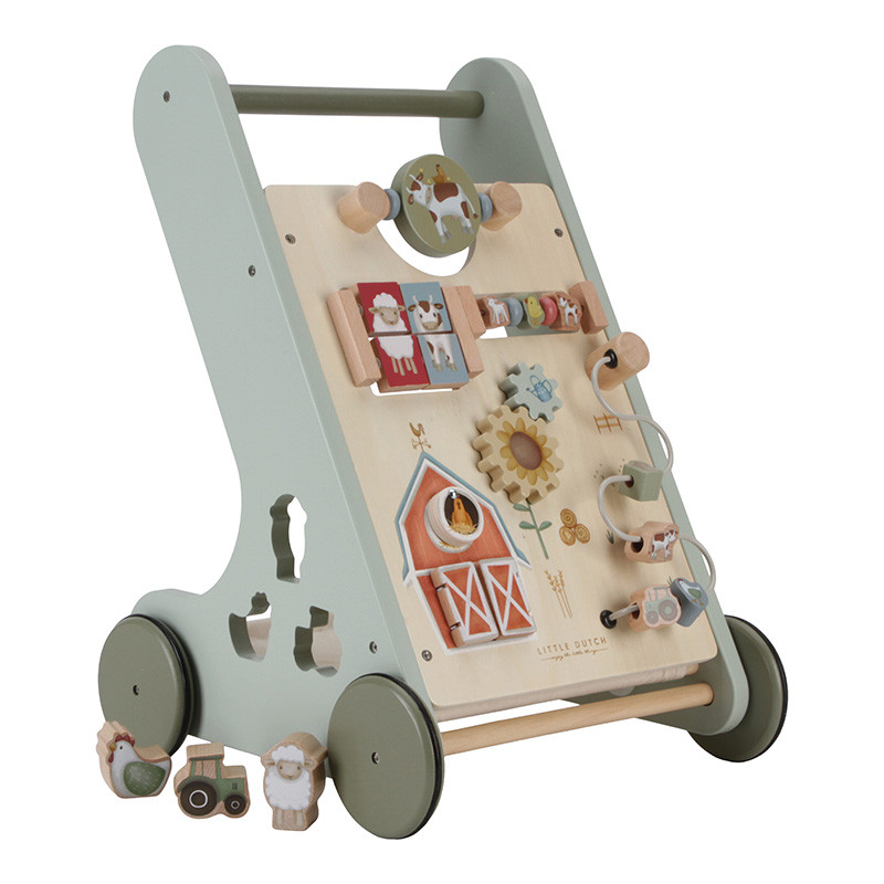 Little Dutch Multi Activity Lauflernwagen