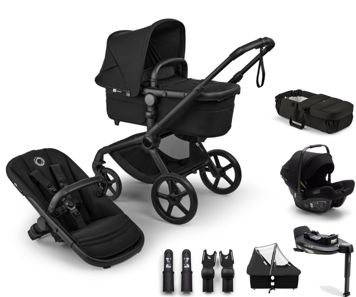 Bugaboo Fox 5 Renew Kinderwagen Set 6 in 1 inkl. Bugaboo Otter by Nuna Autositz