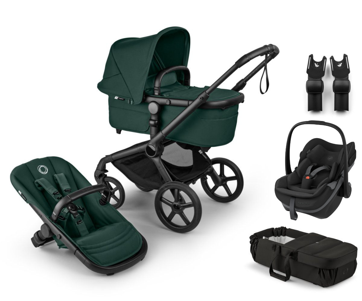 Bugaboo Fox 5 Renew Kinderwagen Set 3 in 1 inkl. Maxi Cosi Pebble Slide Pro