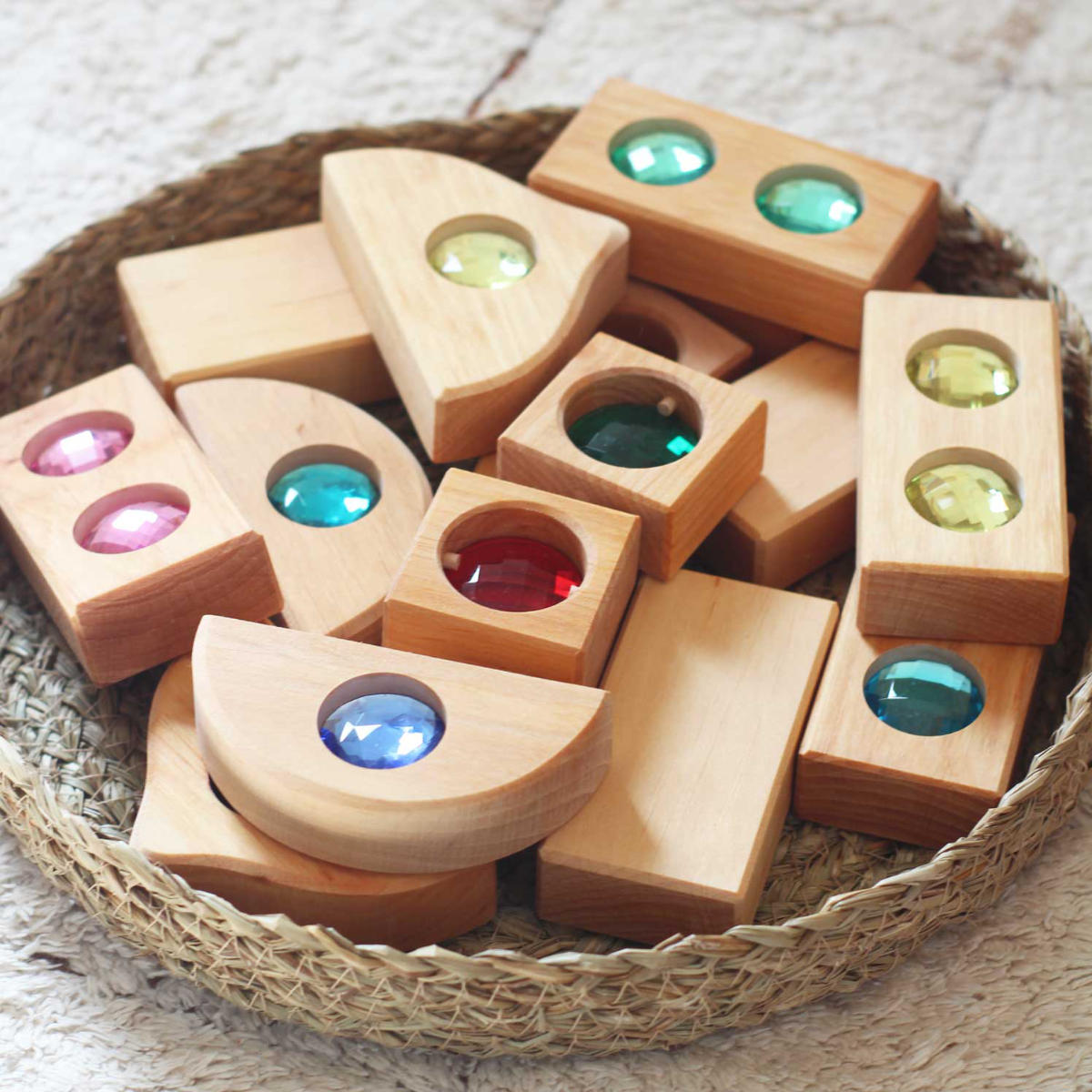 Bauspiel Mini Mixed Box 16-teilig