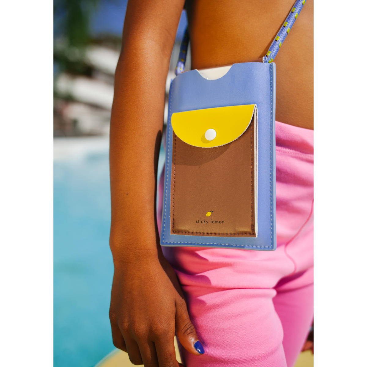 Sticky Lemon Handytasche