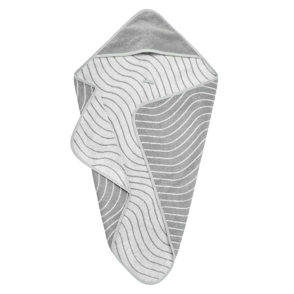 Leander Hoodie, Organic 80 x 80 cm