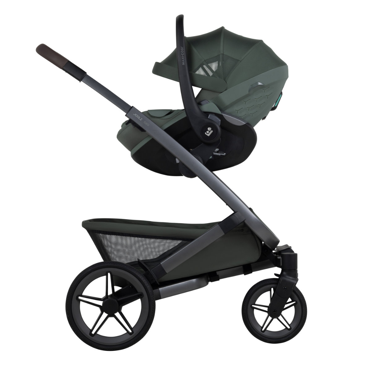 Joolz x Maxi-Cosi Pebble Slide Pro Set inkl. FamilyFix Slide Pro